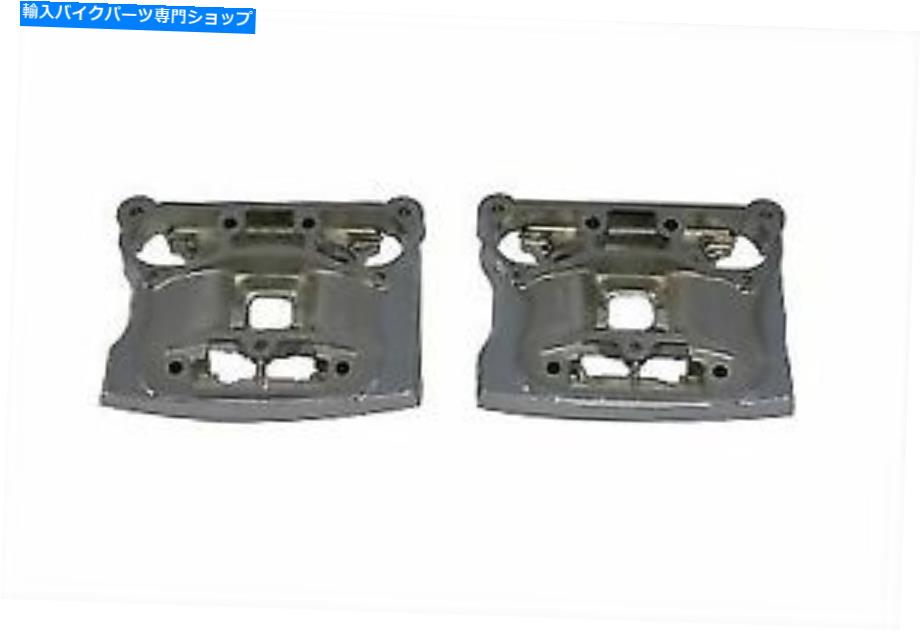 クロームパーツ Harley Davidsonによるローリーロッカーボックスカバークロム Lower Rocker Box Cover Chrome for Harley Davidson by V-Twin【並行輸入品】 34,231円