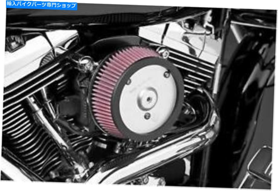 クロームパーツ ARLEN NESS 18-319ノッグハッツスパースIチェアルタビット合成フルター【カルタ】 - クローム - オリジナルのタイトルを表示 Arlen Ness 18-319 ビッグサッカー ステージ I エアフィルターキット 合成フィルター付き-クローム- show original t【並行輸入品】