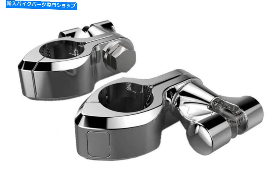 クロームパーツ クレビス1.25インチCIRO調整可能なシーバイモトコンポンドパントコンモードクロームゆがり - ラックス - オリジナルのタイトルを表示する Clevis 1.25インチ Ciro Adjustable ハイウェイペグマウント エンジンガード クロームまたはブラック- s【並行輸入品】