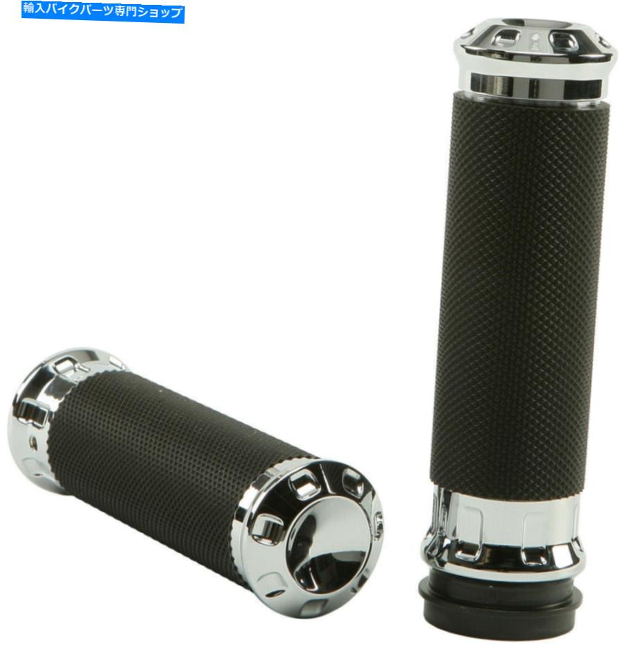 クロームパーツ ハードドライブクロムダッシュグリップペアTBW Fly By Wire Grips Harley Breakout 2013-2020 Harddrive Chrome Dash Grip Pair TBW Fly By Wire Grips Harley Breakout 2013-2020【並行輸入品】