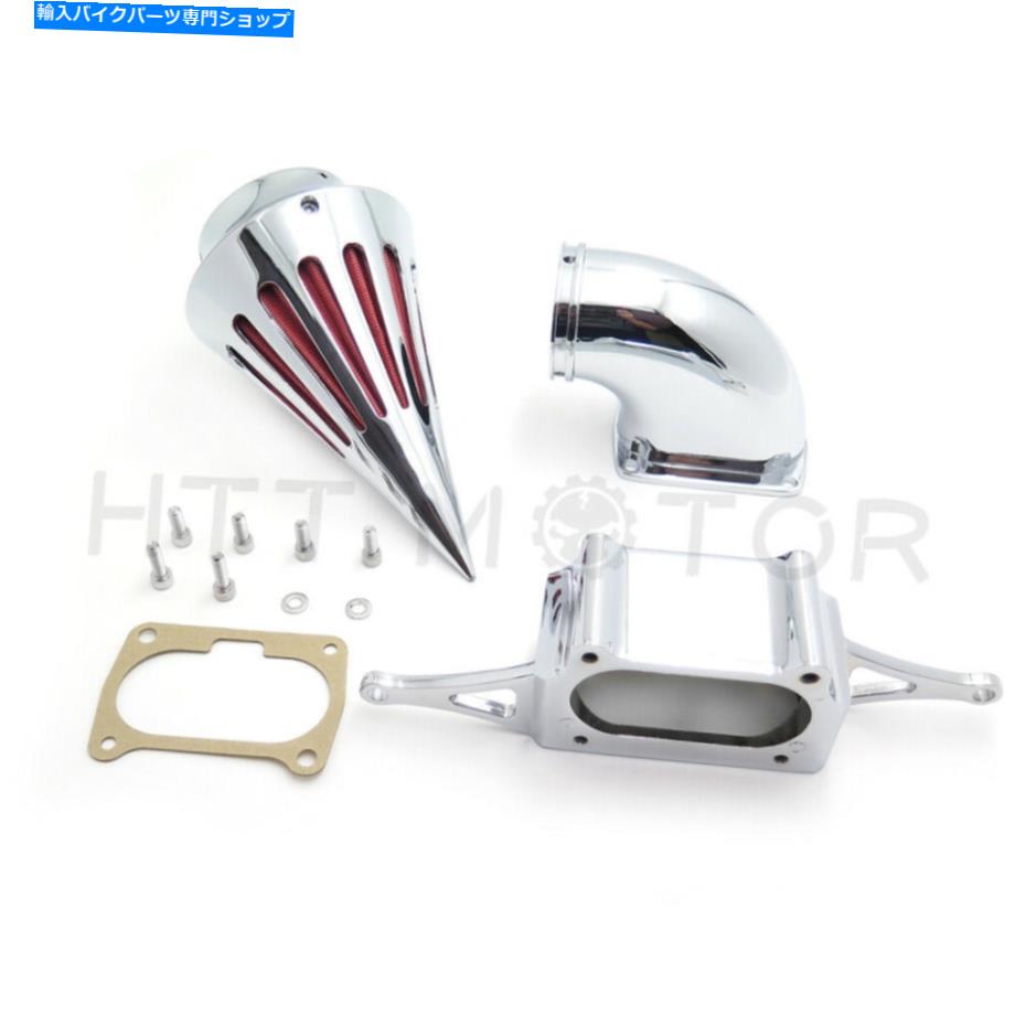 クロームパーツ 2002年から2010年の新しいスパイクエアクリーナキットYamaha Roadstar Midnive Warrior Chrome New Spike Air Cleaner Kits For 2002-2010 Yamaha Roadstar Midnight Warrior Chrome【並行輸入品】 34,231円