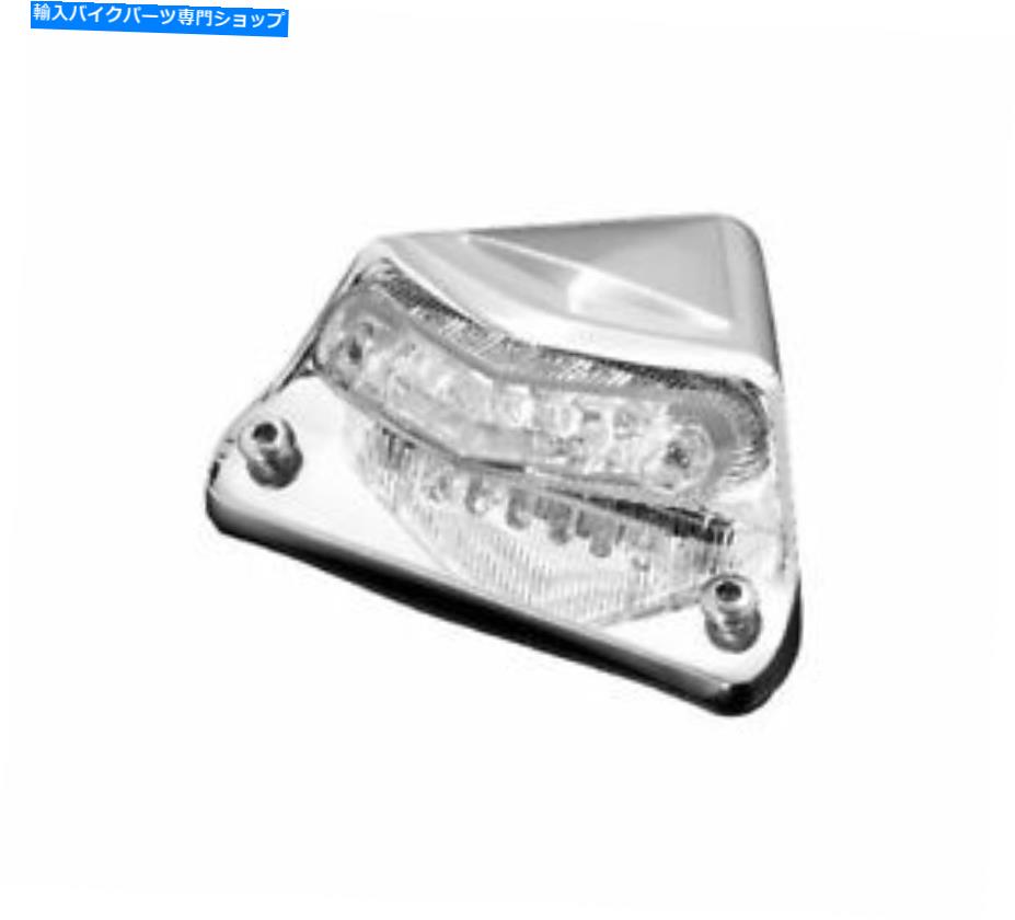 クロームパーツ 高速道路ホークリアLED eマークライトオートバイTaillightフェンダークローム68-0155 Highway Hawk Rear LED E Mark Light Motorcycle Taillight Fender Chrome 68-0155【並行輸入品】|Us Custom Parts Shop USDM