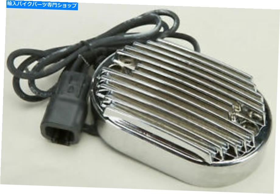 クロームパーツ ハードドライブH1001C電子レギュレータ、クロム HardDrive H1001C Electronic Regulator, Chrome【並行輸入品】