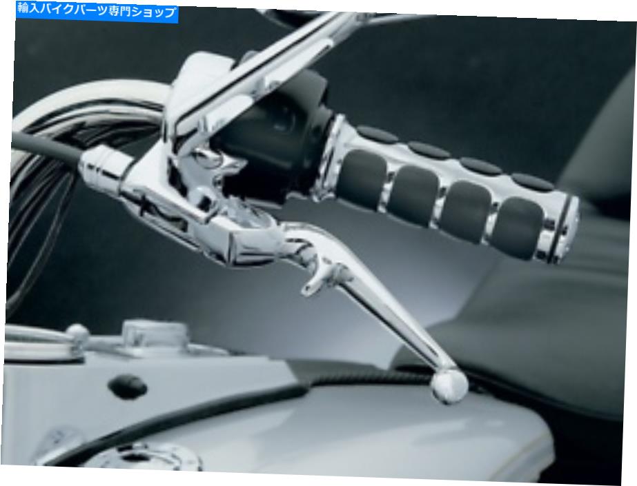 クロームパーツ クライャキンクロームオートバイトリガレバーセット08-16ハーリーツーリングバッガー1056 Kuryakyn Chrome Motorcycle Trigger Lever Set 08-16 Harley Touring Bagger 1056【並行輸入品】
