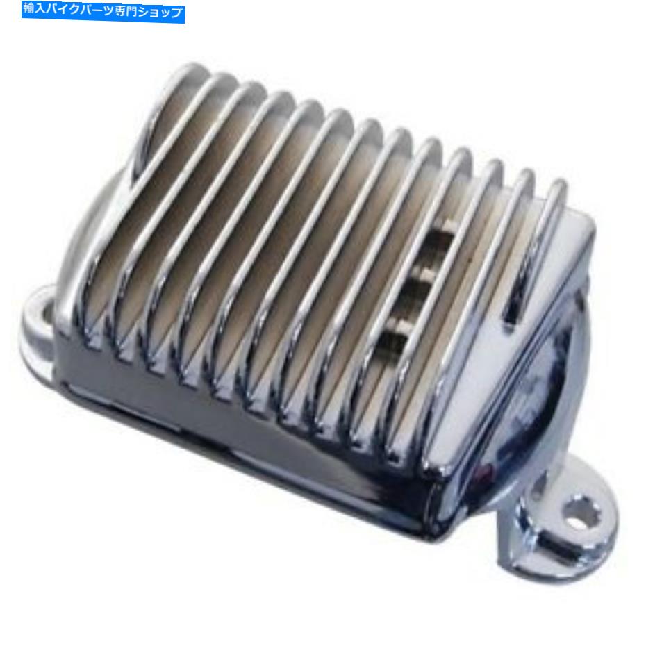 クロームパーツ 新しい整流器レギュレータはHarley Davidson Ultra 2010-2016 Chrome 74505-09a New Rectifier Regulator Fits Harley Davidson Ultra 2010-2016 Chrome 74505-09A【並行輸入品】