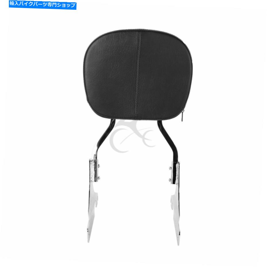 クロームパーツ ハーレーヘリテージスプリンガフフラのFLSTS 1997-1999カスタム Rigid Sissy Bar Backrest Fit For Harley Heritage Springer FLSTS 1997-1999 Custom【並行輸入品】