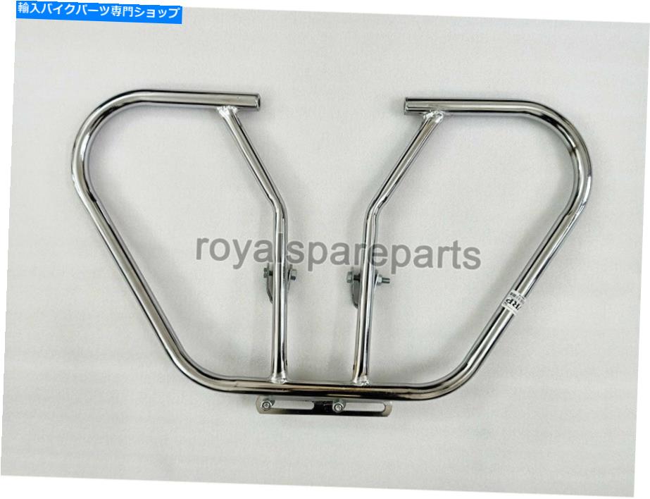 クロームパーツ ヤマハRX100 RX125 RX135レッグガードクラッシュバークローム Yamaha RX100 RX125 RX135 Leg Guard Crash Bar Chrome【並行輸入品】