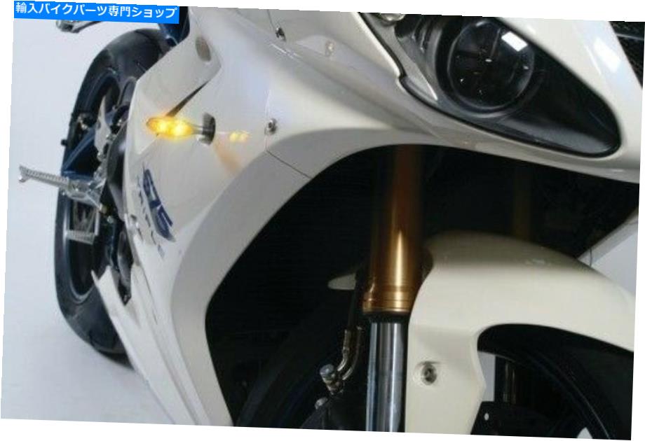 クロームパーツ Kuryakyn 2536シンボルサイズマイクロ1000クロープアンバーLEDタンシェルジョード用ターン - オリジナルのタイトルを表示 Kuryakyn 2536 シングルマイクロ1000 クロームアンバーLEDターンシグナル ハーレーダビッドソン用- show original title【並行輸入品】