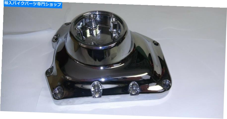 クロームパーツ クロームカムギアケースカバーハーリーダビッドソンツインカムエンジンPN 25362-01B 99-2017 CHROME CAM GEAR CASE COVER HARLEY DAVIDSON TWIN CAM ENGINES PN 25362-01B 99-2017【並行輸入品】