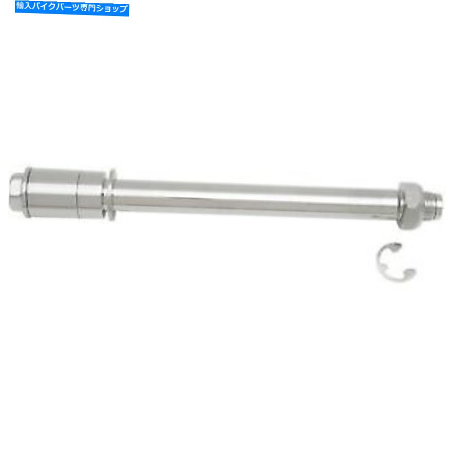 クロームパーツ Drag Specialties ChromeフロントアクスルキットハーリーSportster XL 08-18 0214-0851 Drag Specialties Chrome Front Axle Kit Harley Sportster XL 08-18 0214-0851【並行輸入品】