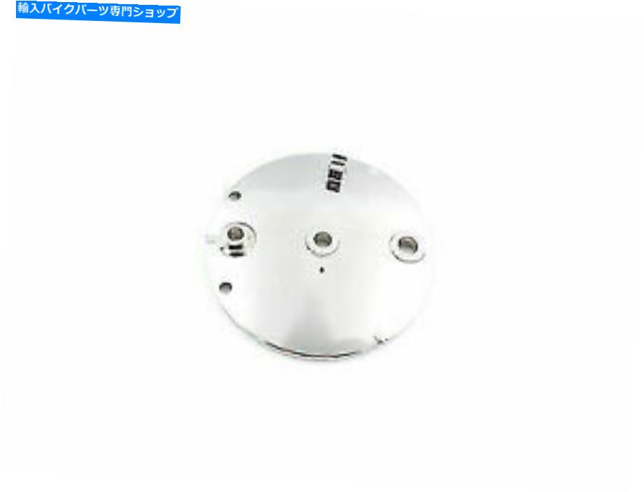 クロームパーツ Vツインリアリアメカニカルブレーキバッキングプレートクローム23-9015 V-Twin Rear Mechanical Brake Backing Plate Chrome 23-9015【並行輸入品】