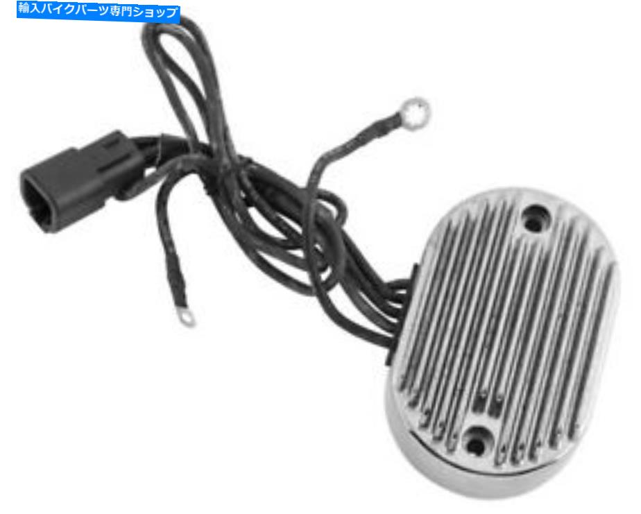 クロームパーツ ツインパワーレギュレータ38A 12Vクロム#H1001Cハーレーダビッドソン Twin Power Regulator 38A 12V Chrome #H1001C Harley Davidson【並行輸入品】