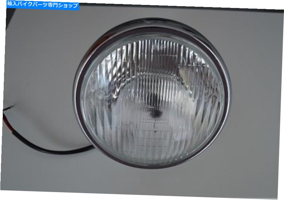 クロームパーツ 7 "Cafeレーサーボベルのバッガーのためのクロムスチールオートバイのヘッドライトサイドマウント 7" Chrome Steel Motorcycle Headlight Side Mount For Cafe Racer Bobber Bagger【並行輸入品】|Us Custom Parts Shop USDM