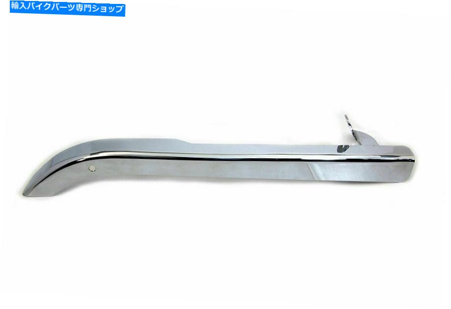 クロームパーツ V-Twinによるハーレーダビッドソン用ベルトガードクローム Belt Guard Chrome for Harley Davidson by V-Twin【並行輸入品】