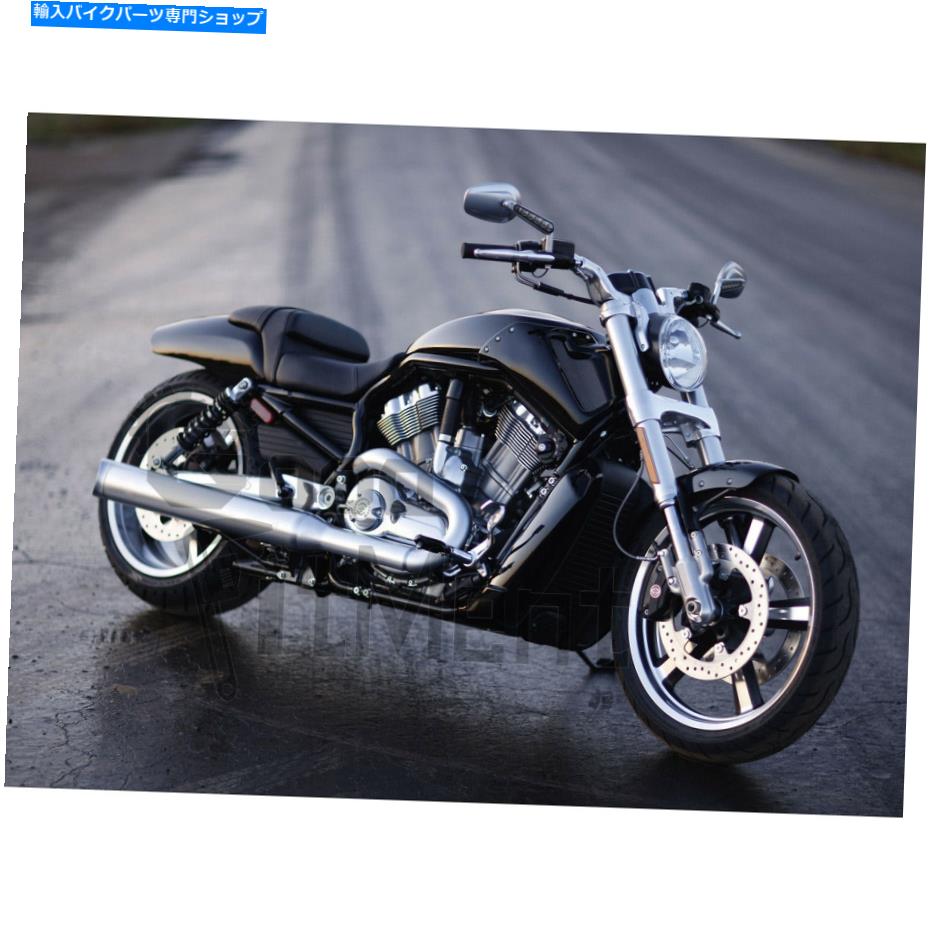 クロームパーツ Harley Vrod V-Rod VRSCF用Chrome Muscle Reseviewsidule LEDターンショー - オリジナルのタイトルを表示 Harley VROD V-Rod VRSCF用Chrome Muscle Rearview サイドミラー LEDターンシグナル- show original title【並行輸入品】