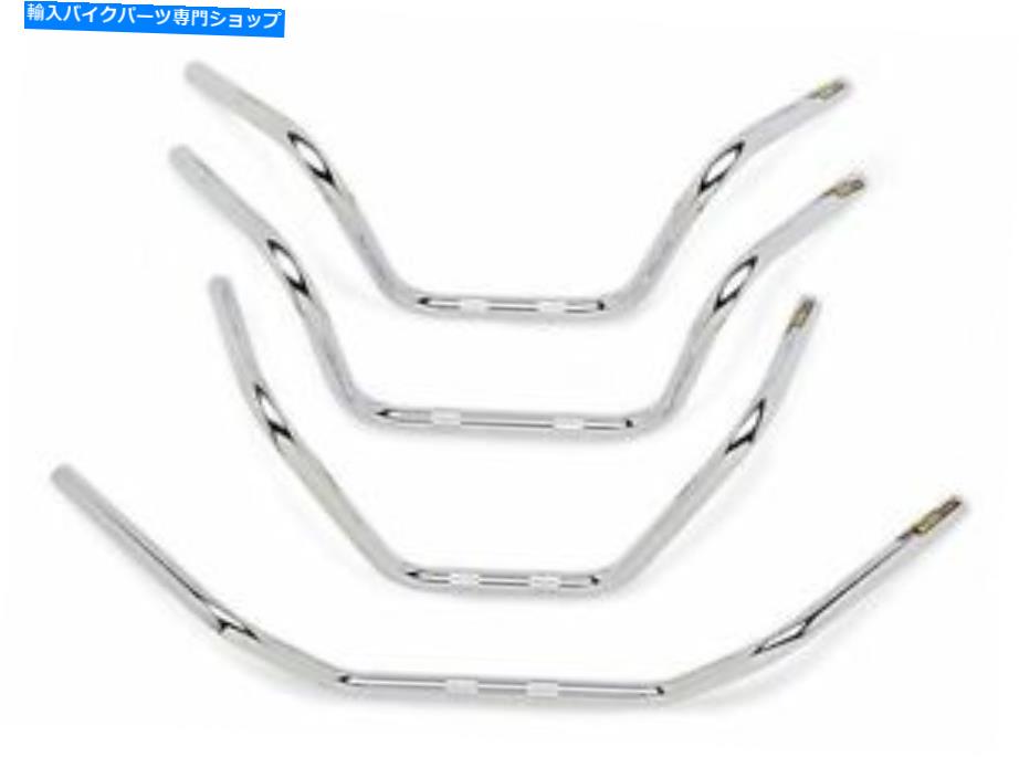クロームパーツ 1in。交換用ハンドルバーKhromeはChrome 300034に到着しました 1in. Replacement Handlebar Khrome Werks Chrome 300034【並行輸入品】