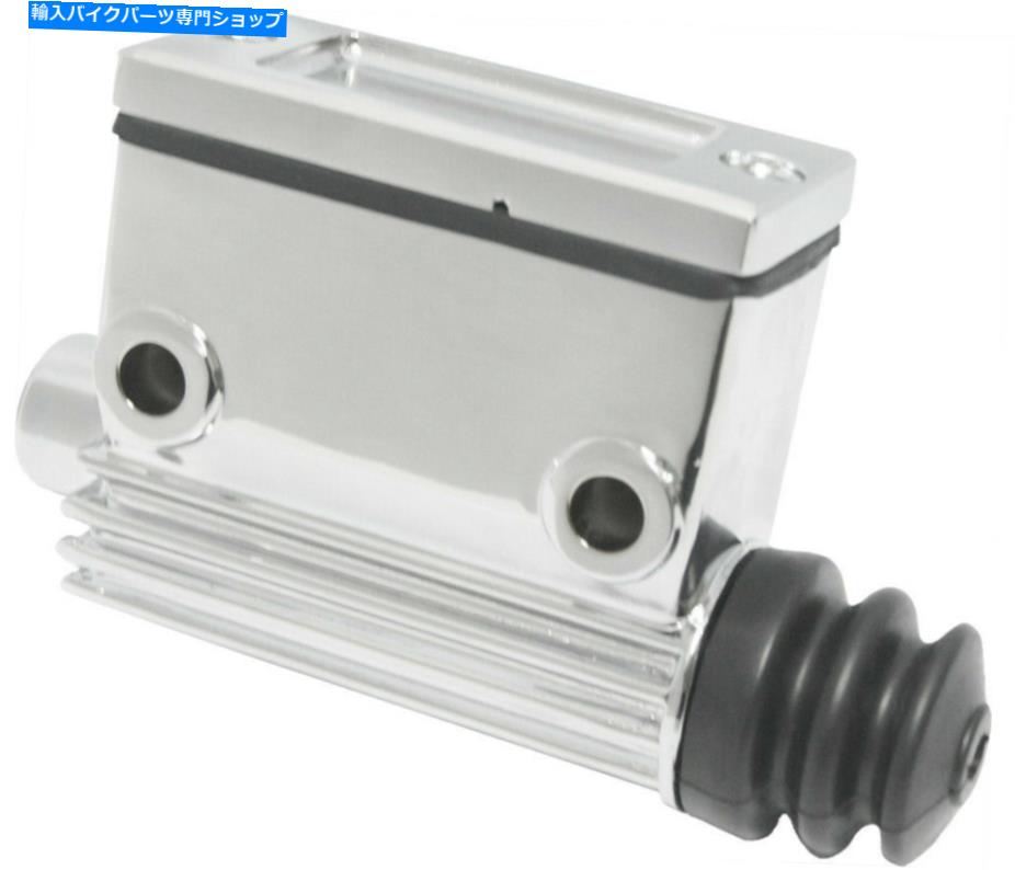 クロームパーツ クロームリアブレーキマスターシリンダーケルジーヘイズスタイルハーレースポーツスター1000 80-81 Chrome Rear Brake Master Cylinder Kelsey Hayes Style Harley Sportster 1000 80-81【並行輸入品】
