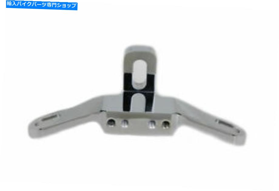 クロームパーツ Harley-Davidson 1948-1999用クロームビレットトップモーターマウント Chrome Billet Top Motor Mount For Harley-Davidson 1948-1999【並行輸入品】