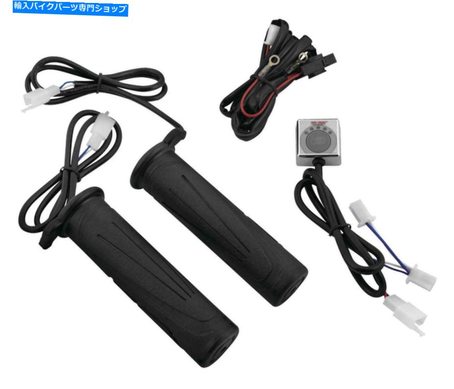 クロームパーツ クロムインフェルノ加熱グリップ17-961を表示 SHOW CHROME INFERNO HEATED GRIPS 17-961【並行輸入品】 33,353円