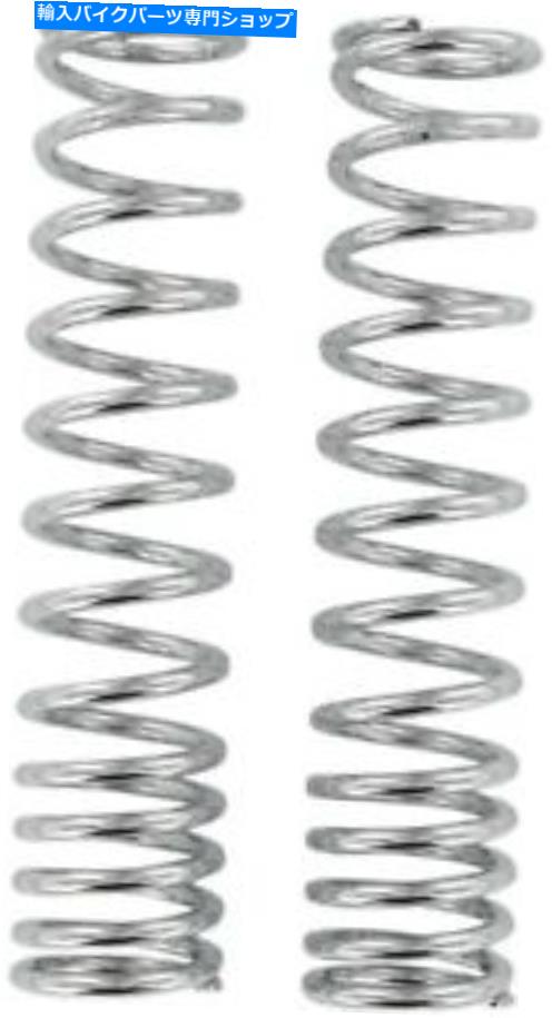 クロームパーツ プログレッシブ02-1352C 14シリーズ標準スプリングクローム Progressive 02-1352C 14 Series Standard Springs Chrome【並行輸入品】
