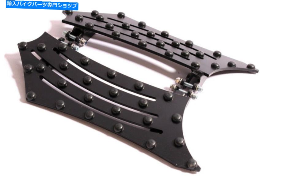 クロームパーツ フットボードの床板の足首ペグ・ハーリーツーリングロードキングストリートグライドウルトラ FOOTBOARD FLOORBOARDS FOOTPEGS PEGS HARLEY TOURING ROAD KING STREET GLIDE ULTRA【並行輸入品】
