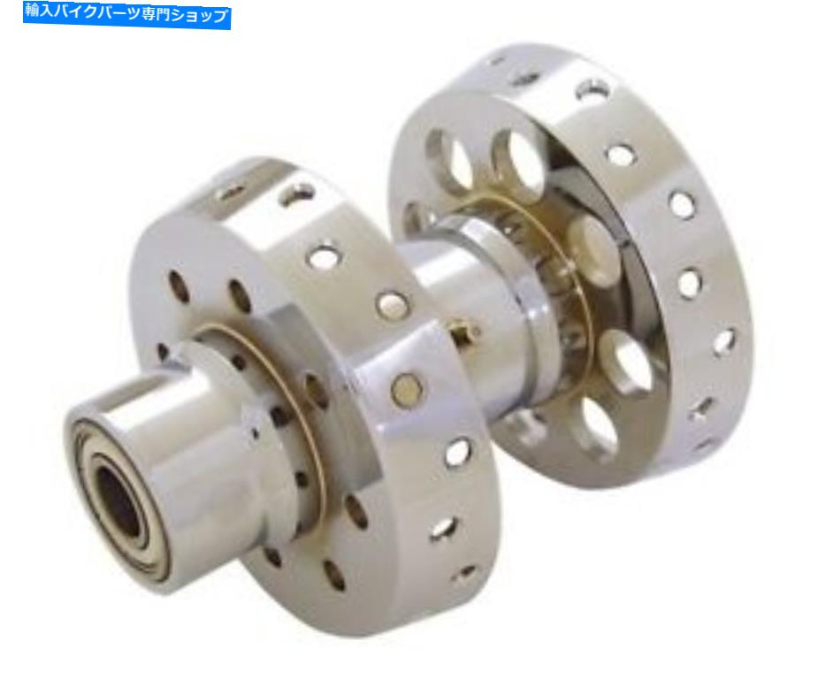 クロームパーツ Chromeは55-78ハーリースポーツスター41017-66A 57201のための後部リアリムホイールハブ Chrome Spoked Rear Rim Wheel Hub For 55-78 Harley Sportster 41017-66A 57201【並行輸入品】