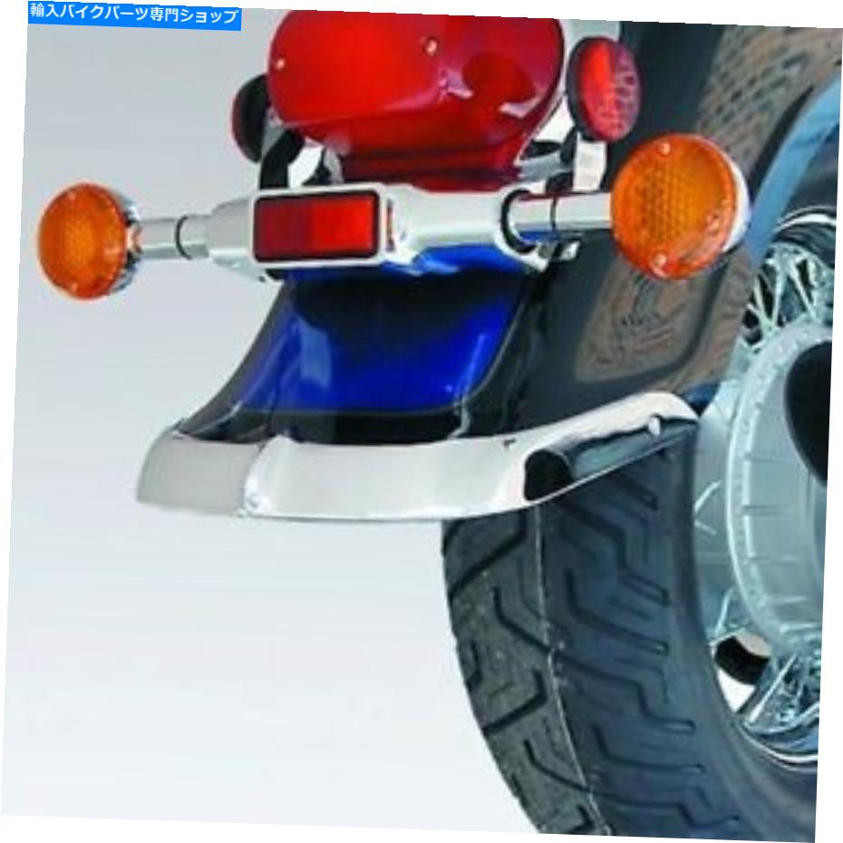 クロームパーツ Suzuki VL800の国立サイクルキャストリアフェンダーチップ - Chrome - N7008 National Cycle Cast Rear Fender Tip for Suzuki VL800 - Chrome - N7008【並行輸入品】 34,231円