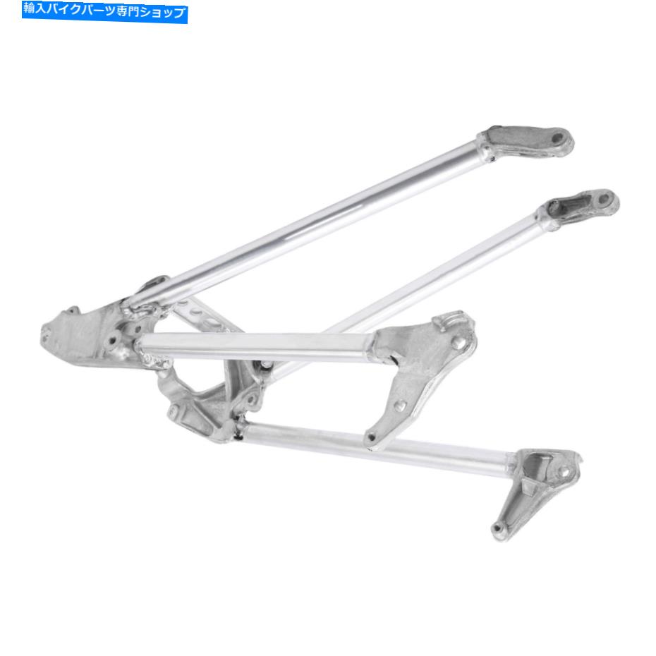 クロームパーツ サブフレームリアシャーシサポートブラケットフィットホンダCRF450 R 2009-2010クロム Subframe Rear Chassis Support Bracket Fit For HONDA CRF450 R 2009-2010 Chrome【並行輸入品】