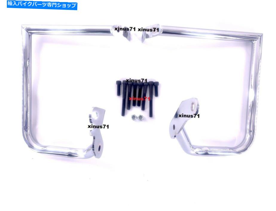 クロームパーツ ハーレーHDナイトトレインFXSTB 2000年から2009年の新しいリアサドルバッグガードクラッシュバー NEW Rear Saddlebag Guard Crash Bar For Harley HD Night Train FXSTB 2000 to 2009【並行輸入品】 33,353円
