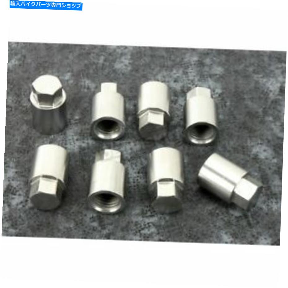 クロームパーツ S＆Sサイクルクロームシリンダーベースナット - 93-3063 S&S Cycle Chrome Cylinder Base Nuts - 93-3063【並行輸入品】