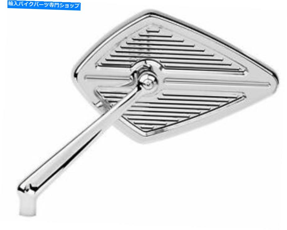 クロームパーツ Arlen Ness Diamond Billet Mirrors Chrome 13-129 Arlen Ness Diamond Billet Mirrors Chrome 13-129【並行輸入品】｜Us Custom Parts Shop USDM