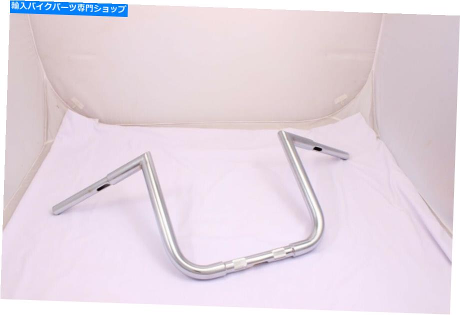 クロームパーツ APEハンガーハンドルバーTC12 7「クロム4 1998-07ホンダVT1100C2シャーパー APE HANGER HANDLEBAR TC12 7\