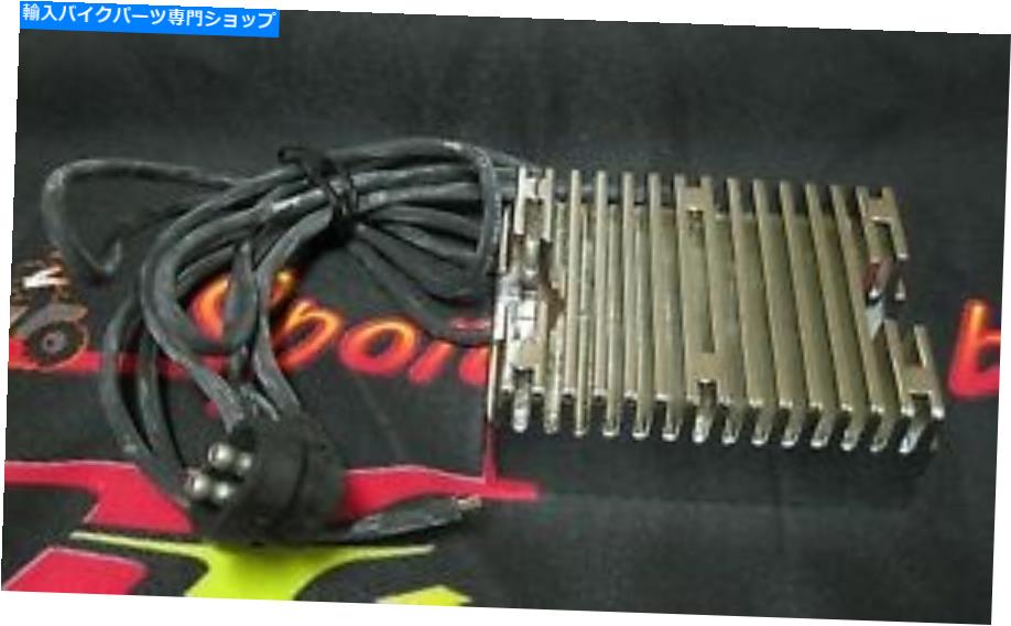 クロームパーツ FXSTとFXST 2008/2013 OEM 74540-08のためのUltima Chrome 38amp電圧レギュレータ Ultima Chrome 38Amp Voltage Regulator for FLST and FXST 2008/2013 OEM 74540-08【並行輸入品】