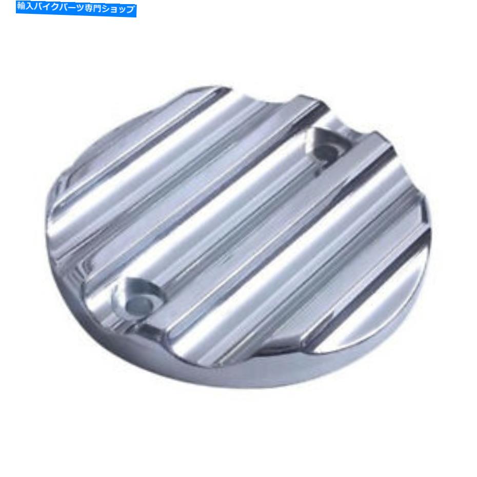 クロームパーツ Covingtons Point Cover Fined Chrome、Harley Davidson M8 17-21 Covingtons Point Cover Finned Chrome, for Harley Davidson M8 17-21【並行輸入品】