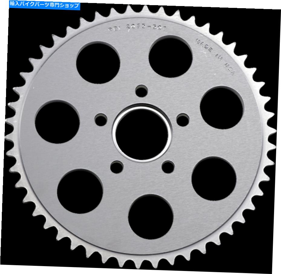 クロームパーツ PBIクロームリア50歯スプロケット86-13ハーリーダイナツーリングソフトスタースター PBI Chrome Rear 50 Tooth Sprocket 86-13 Harley Dyna Touring Softail Sportster【並行輸入品】