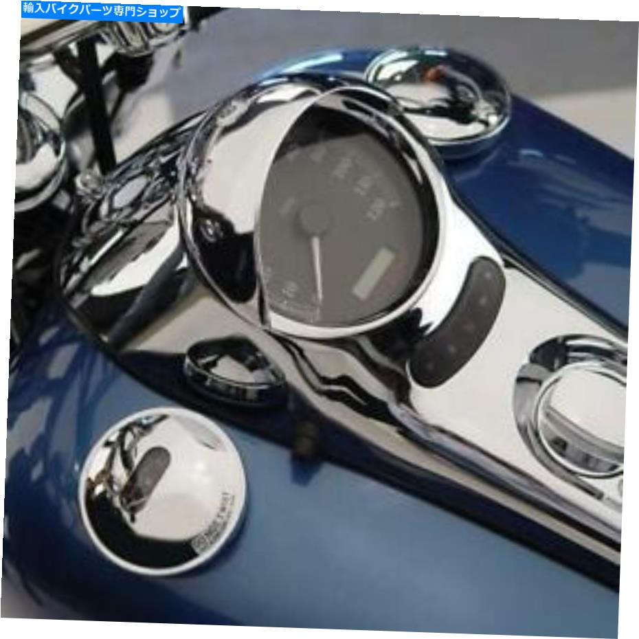 クロームパーツ ナショナルサイクルクロームSpeedo Cowl Harley Davidson Flhr Road King 1999 National Cycle Chrome Speedo Cowl Harley Davidson FLHR Road King 1999【並行輸入品】｜Us Custom Parts Shop USDM