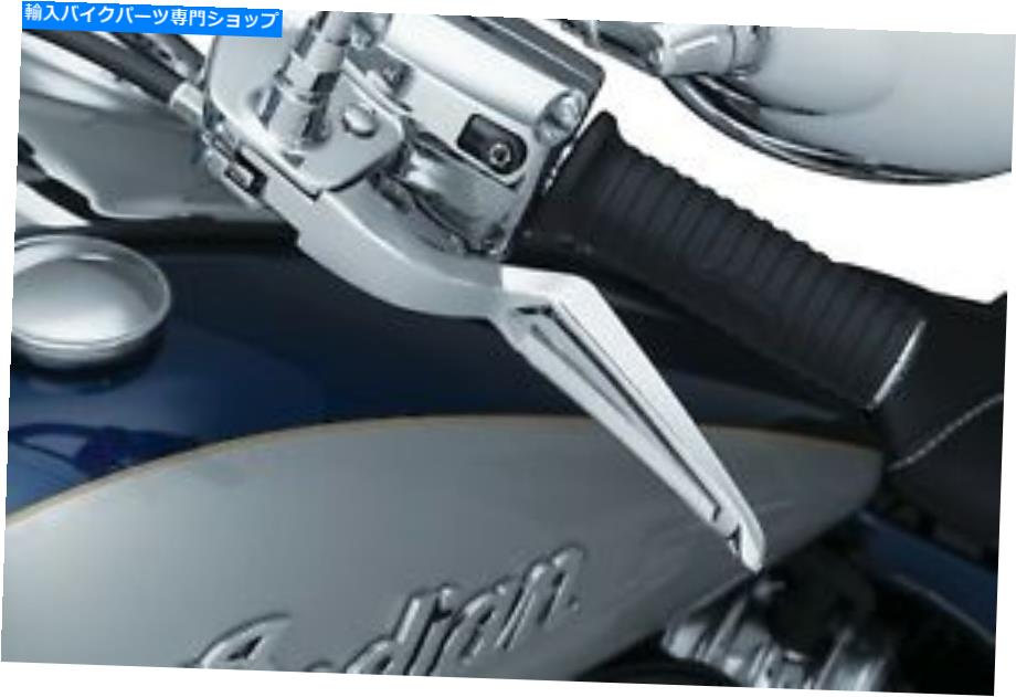 クロームパーツ Kuryakyn 5776 Phantom Levers - '18 - '20 IndianClog Liped - オリジナルのタイトルを表示 Kuryakyn 5776 Phantom Levers - '18 - '20 Indian クロム用- show original title【並行輸入品】
