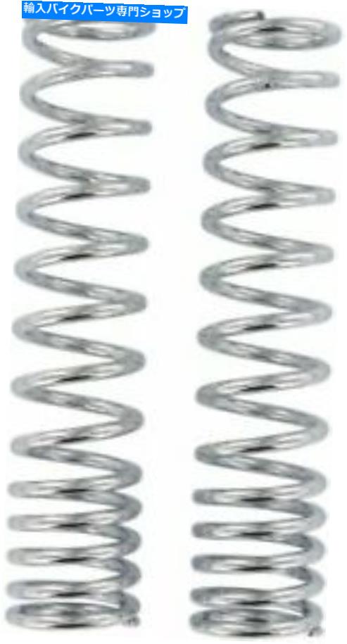 クロームパーツ プログレッシブサスペンション14シリーズ70/100ショックスプリングクローム02-1351C Progressive Suspension 14 Series 70/100 Shock Springs Chrome 02-1351C【並行輸入品】
