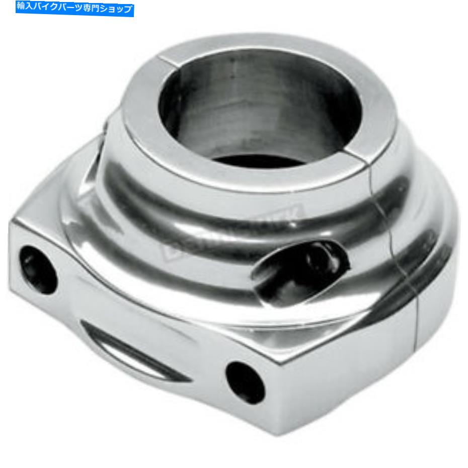クロームパーツ Perf Machine Chromeプッシュインスタイルデュアルケーブルスロットルハウジング - 0063-2002-CH Perf Machine Chrome Push-In Style Dual Cable Throttle Housing - 0063-2002-CH【並行輸入品】 34,231円