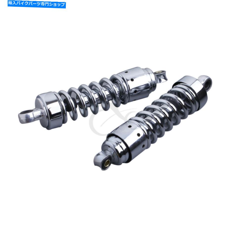 クロームパーツ ホンダCMX250 CMX 250 Rebel CA250のためのリアショックアブソーバーサスペンションキットフィット Rear Shock Absorber Suspension Kit Fit For Honda CMX250 CMX 250 Rebel CA250【並行輸入品】 33,353円
