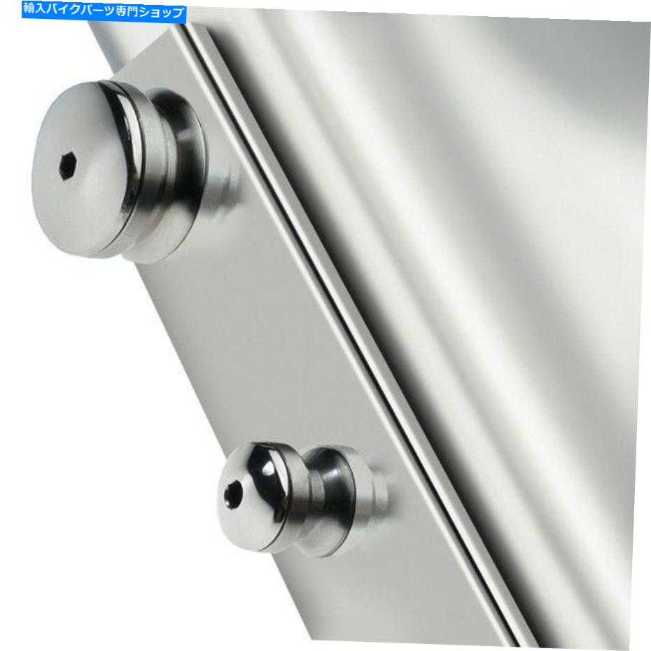 クロームパーツ 国立周期キット-Q342 - 41mmスイッチブレードクイックリリースマウントキット - クロム National Cycle KIT-Q342 - 41mm SwitchBlade Quick Release Mount Kit - Chrome【並行輸入品】