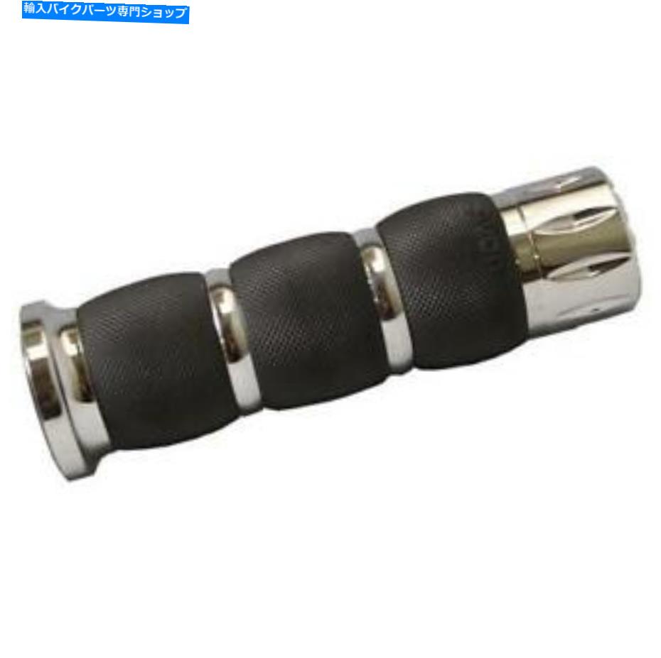 クロームパーツ AVON GRIPS MT-AIR-90-CH-RIエアクッションライバルグリップ - クロム Avon Grips MT-AIR-90-CH-RI Air Cushioned Rival Grips - Chrome【並行輸入品】 34,231円
