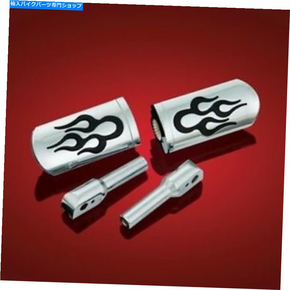 クロームパーツ Chromeアクセサリー21-421Jドライバー/旅客レールPEGシステム Show Chrome Accessories 21-421J Driver/Passenger Rail Peg System【並行輸入品】