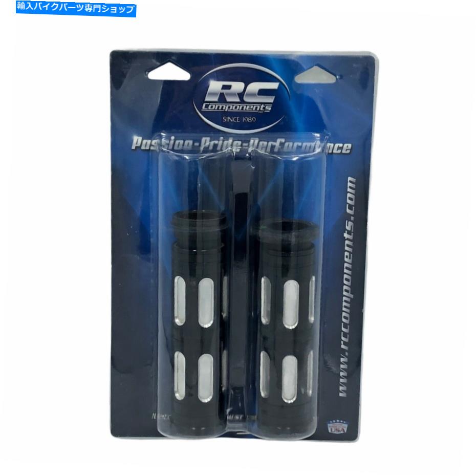 クロームパーツ 新しいRCコンポーネントエイボングリップエキスカリバーグリップAIR-90-AN-FL-EXブラッククロム New RC Components Avon Grips Air Excalibur Grips AIR-90-AN-FL-EX Black Chrome【並行輸入品】