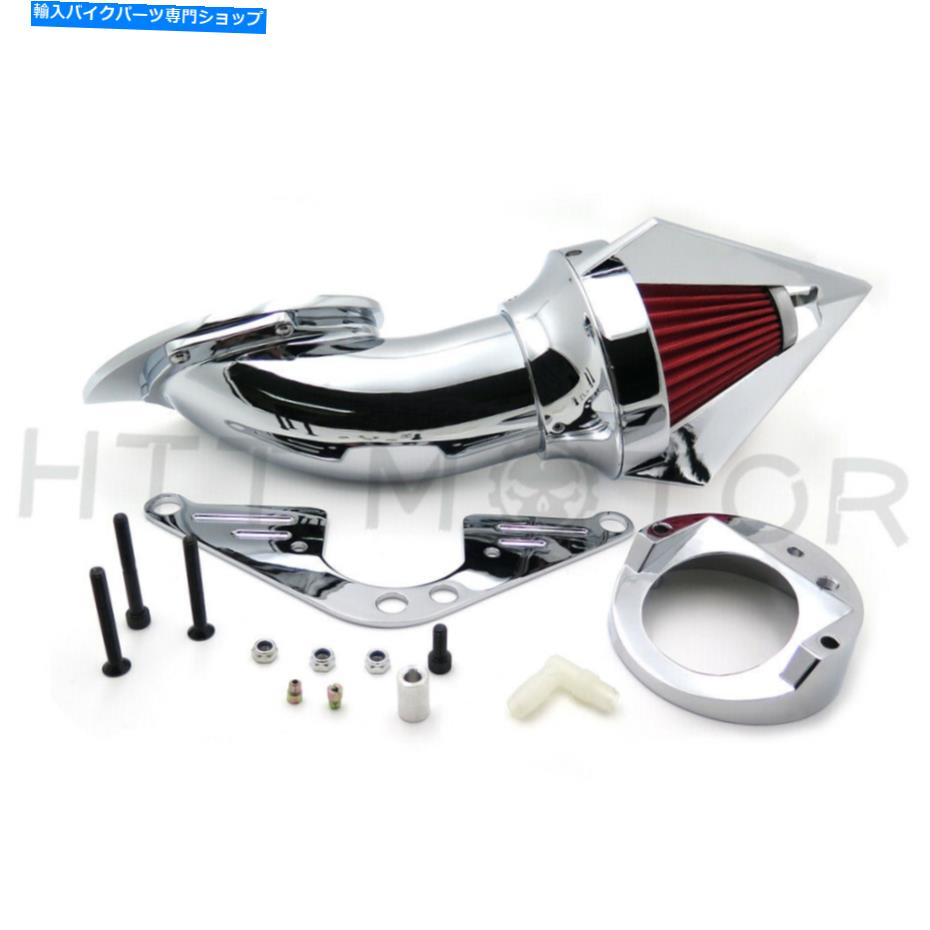 クロームパーツ ヤマハのダイヤモンドの吸気クリーナー1600 1700 XV1700 1999-2012クロム Diamond Air Intake Cleaner For Yamaha RoadStar 1600 1700 XV1700 1999-2012 Chrome【並行輸入品】