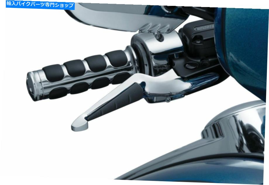 クロームパーツ クレキインクローム5734 Isoレバーハンドハーリーツーリング油圧14-16 FLH / T Kuryakyn Chrome 5734 ISO-Levers Hand Harley Touring Hydraulic 14-16 FLH/T【並行輸入品】｜Us Custom Parts Shop USDM