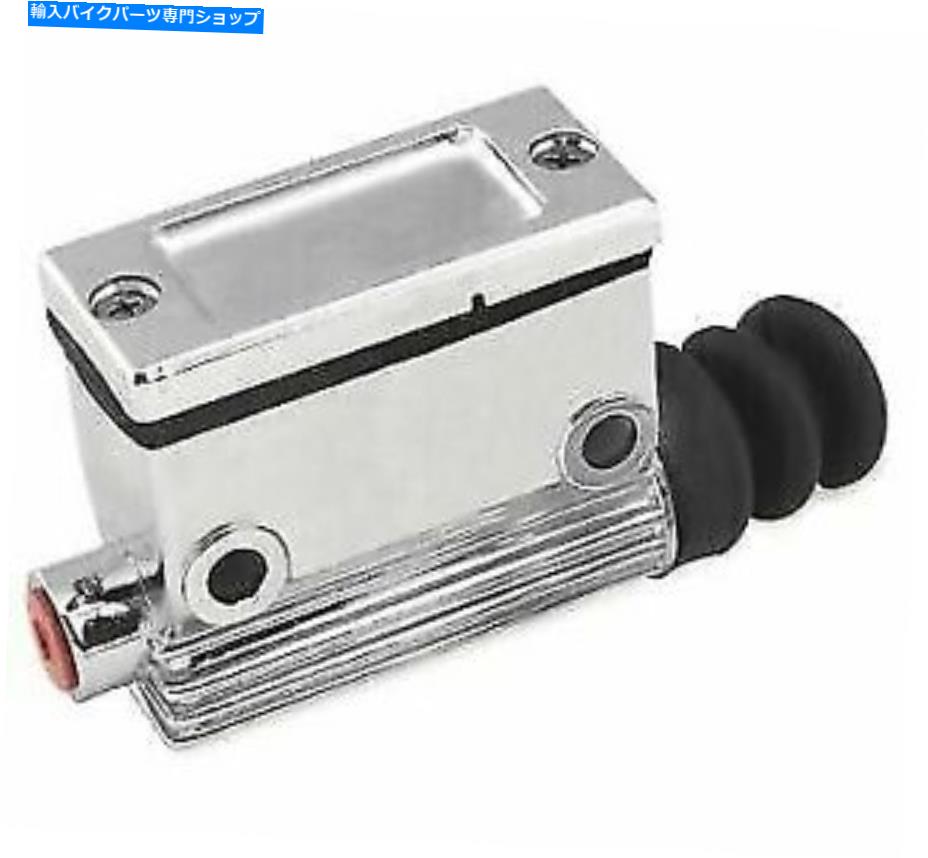 クロームパーツ バイカーチョイスリアマスターシリンダー、ケルジー - ヘイズタイプ144065 Bikers Choice Rear Master Cylinder, Kelsey-Hayes Type 144065【並行輸入品】
