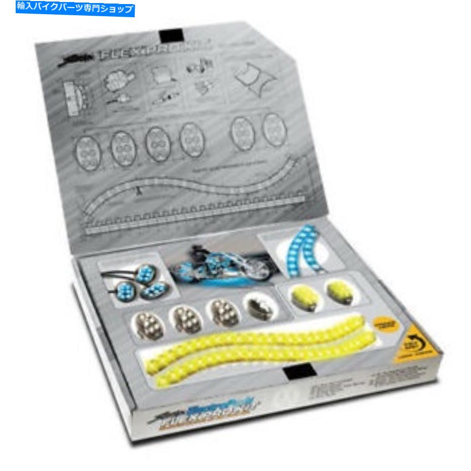 クロームパーツ STREE-FX EPOD-PROキットイエロークローム-M / C STREET-FX EPOD-PRO KIT-YELLOW-CHROME-M/C【並行輸入品】 33,353円