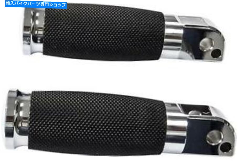 クロームパーツ ハードドライブパスフットペグ竜巻クローム2018アップソフトテイルモデル353072 HARDDRIVE PASS. FOOT PEGS TORNADO CHROME 2018-UP SOFTAIL MODELS 353072【並行輸入品】 33,353円