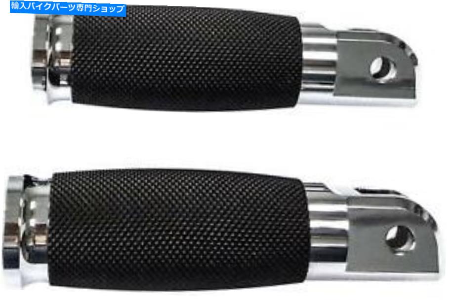 クロームパーツ ハードドライブライダーフットペグ竜巻クローム2018アップソフトソフトモデル353070 HARDDRIVE RIDER FOOT PEGS TORNADO CHROME 2018-UP SOFTAIL MODELS 353070【並行輸入品】